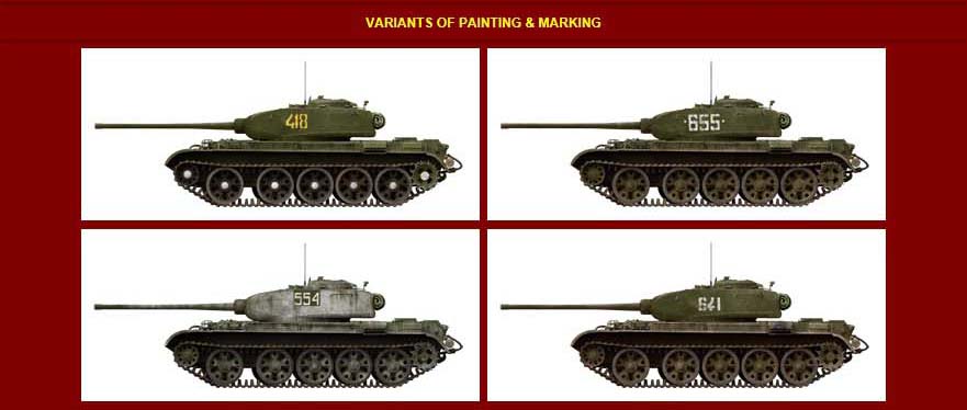 [���ܼ�] BE37002 [Miniart] BE37002 1/35 T-44M �ҷ� ������ (T-44M SOVIET MEDIUM TANK)