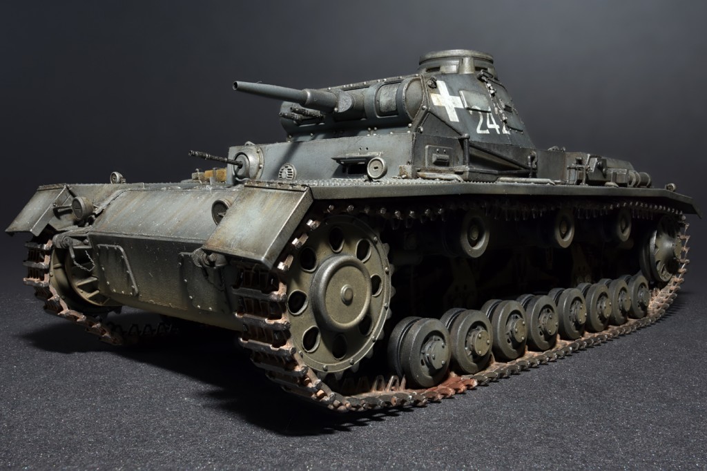 [ܼ] BE35169 [Miniart] BE35169 1/35 Pz.Kpfw.III Ausf.D