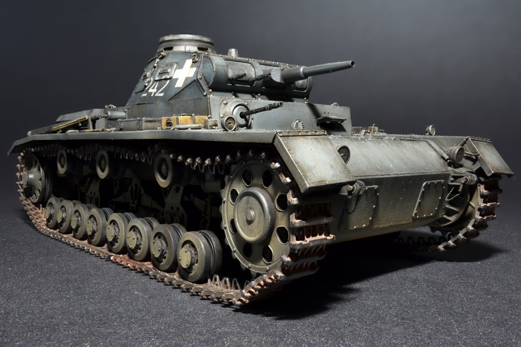 [ܼ] BE35169 [Miniart] BE35169 1/35 Pz.Kpfw.III Ausf.D