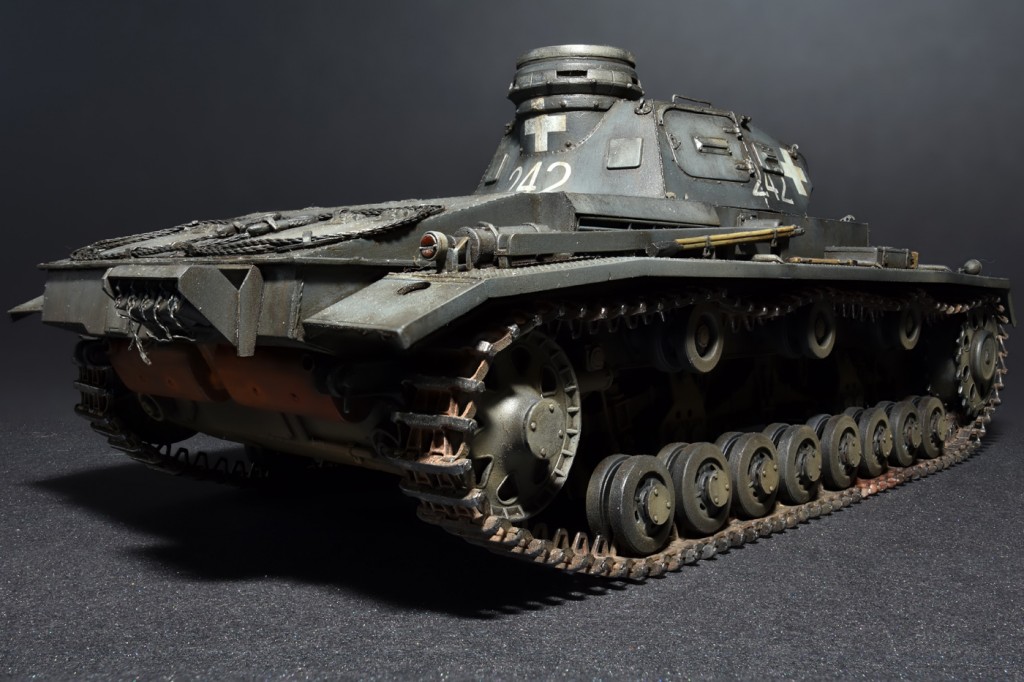 [ܼ] BE35169 [Miniart] BE35169 1/35 Pz.Kpfw.III Ausf.D