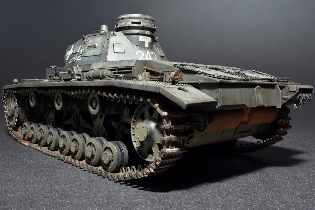 [ܼ] BE35169 [Miniart] BE35169 1/35 Pz.Kpfw.III Ausf.D