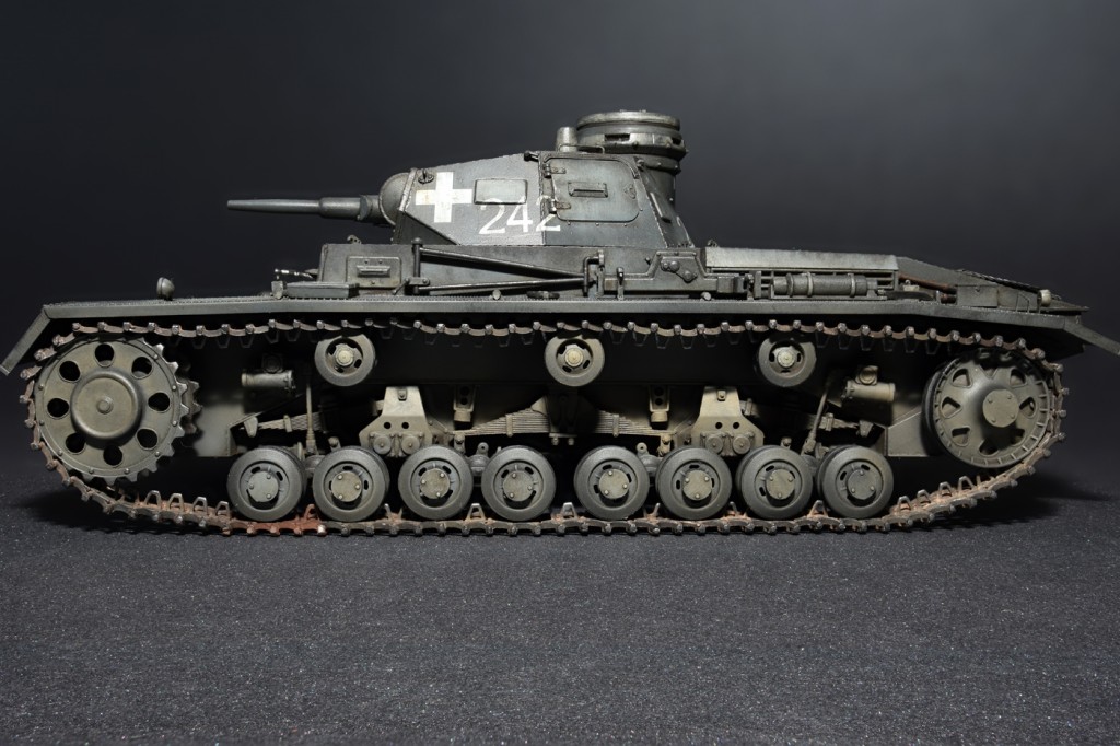 [ܼ] BE35169 [Miniart] BE35169 1/35 Pz.Kpfw.III Ausf.D
