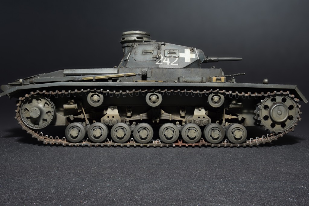 [ܼ] BE35169 [Miniart] BE35169 1/35 Pz.Kpfw.III Ausf.D