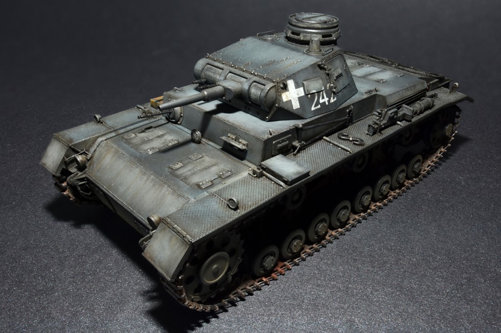 [ܼ] BE35169 [Miniart] BE35169 1/35 Pz.Kpfw.III Ausf.D