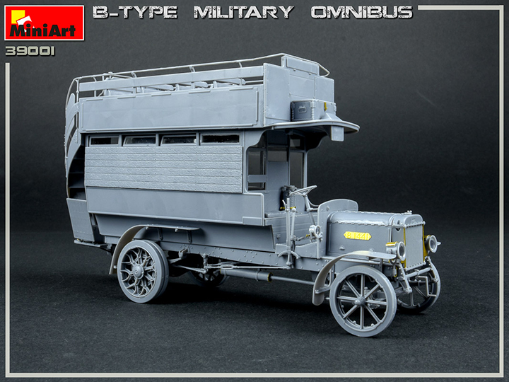 [���ܼ�] BE39001 [Miniart] BE39001 1/35 B-Type Military Omnibus