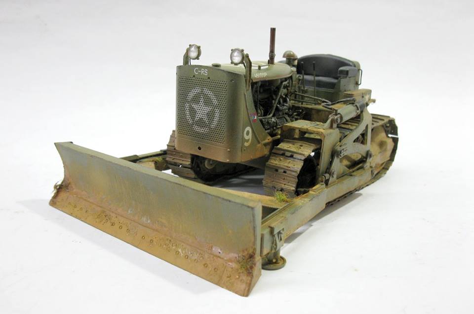 [���ܼ�] BE35195 [Miniart] BE35195 1/35 U.S. ARMY BULLDOZER