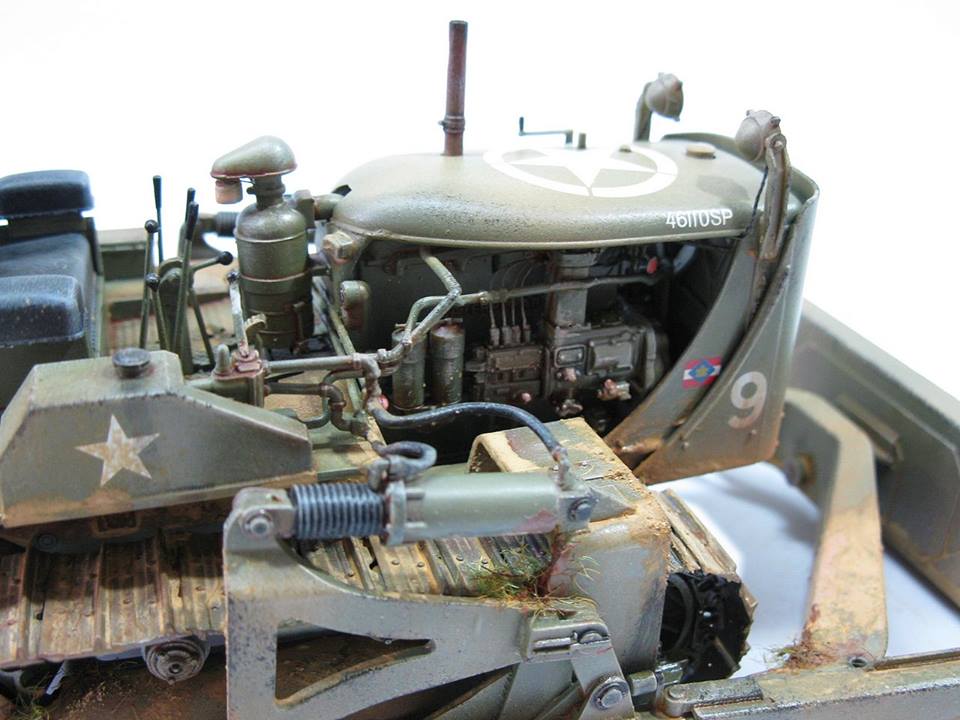 [���ܼ�] BE35195 [Miniart] BE35195 1/35 U.S. ARMY BULLDOZER