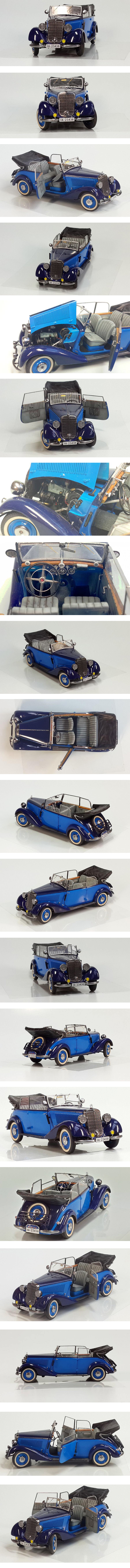 [���ܼ�] BE35107 [Miniart] BE35107 1/35 German Car TYPE 170V Cabriolet B