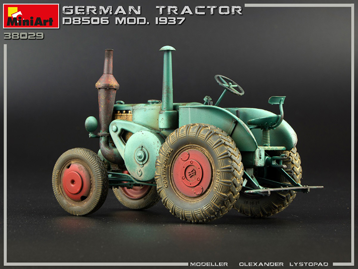 [���ܼ�] BE38029 [Miniart] BE38029 1/35 German Tractor D8506 Mod 1937