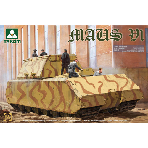 [ܼ] BT2049 [Takom] BT2049 1/35 WWII German Super Heavy Tank Maus V1