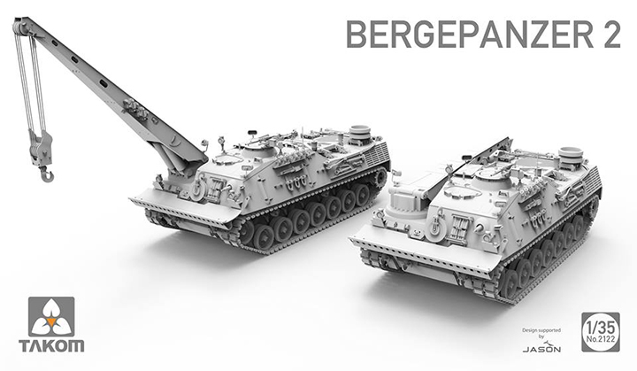 [���ܼ�] BT2122 [Takom] BT2122 1/35 Bergepanzer 2