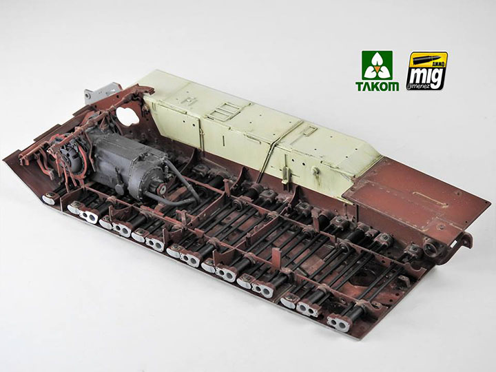 [ܼ] BT2099 [Takom] BT2099 1/35 Sd.Kfz.171 Panther A Late Production w/ full interior Kit