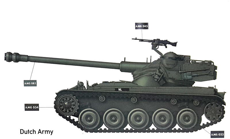 [ܼ] BT2062 [Takom] BT2062 1/35 French Ligh Tank AMX-13/105 2in 1