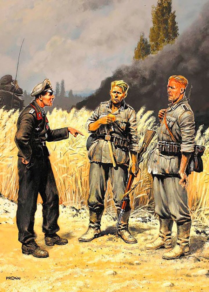 [ܼ] CM3510 [MasterBox] CM3510 1/35 German military men 1939-1942