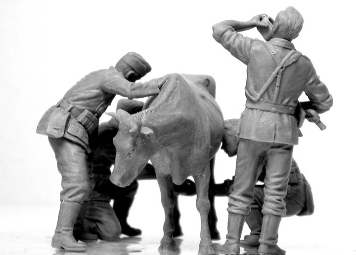 [ܼ] CM3565 [MasterBox] CM3565 1/35 Operation Milkman