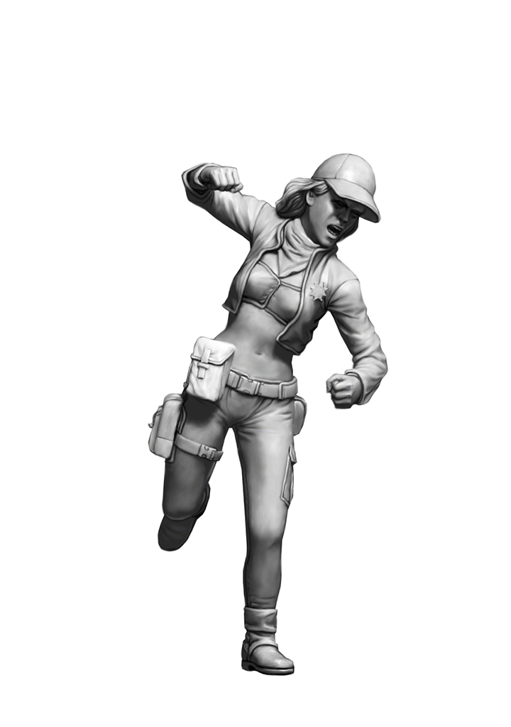 [���ܼ�] CM35202 [MasterBox] CM35202 1/35 Desert Battle Series. Skull Clan - New Amazons. Give it back! This is my booty