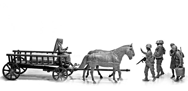 [���ܼ�] CM3578 [MasterBox] CM3578 1/35 France,1944