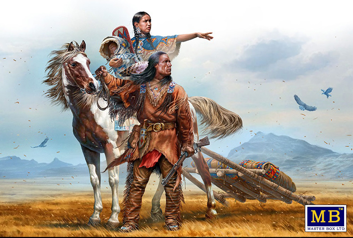 [���ܼ�] CM35189 [MasterBox] CM35189 1/35 On the Great plane