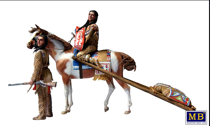 [���ܼ�] CM35189 [MasterBox] CM35189 1/35 On the Great plane