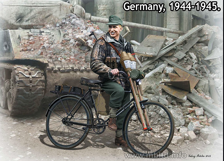 [ܼ] CM35179 [MasterBox] CM35179 1/35 Volkssturm Tank Hunter Germany 1944-1945