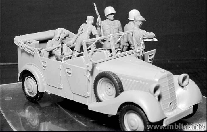 [���ܼ�] CM35161 [MasterBox] CM35161 1/35 Hitching a Ride US Paratroopers and Civilians-���� ������