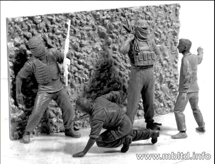 [���ܼ�] CM3576 [MasterBox] CM3576 1/35 Iraq events. Kit 2, Insurgence