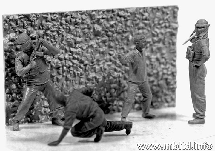 [���ܼ�] CM3576 [MasterBox] CM3576 1/35 Iraq events. Kit 2, Insurgence