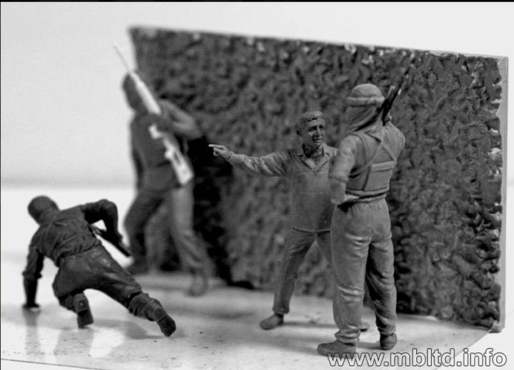 [���ܼ�] CM3576 [MasterBox] CM3576 1/35 Iraq events. Kit 2, Insurgence