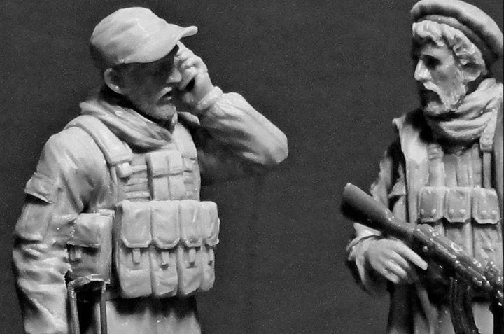 [���ܼ�] CM35163 [MasterBox] CM35163 1/35 Somewhere in the Middle East. Present day