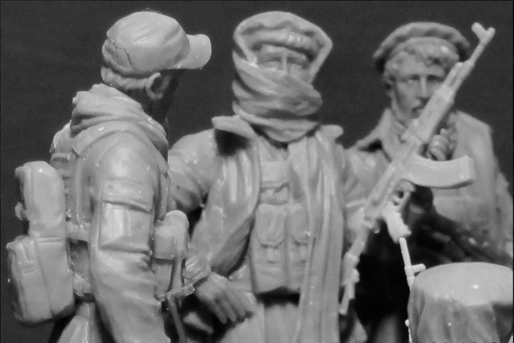 [���ܼ�] CM35163 [MasterBox] CM35163 1/35 Somewhere in the Middle East. Present day