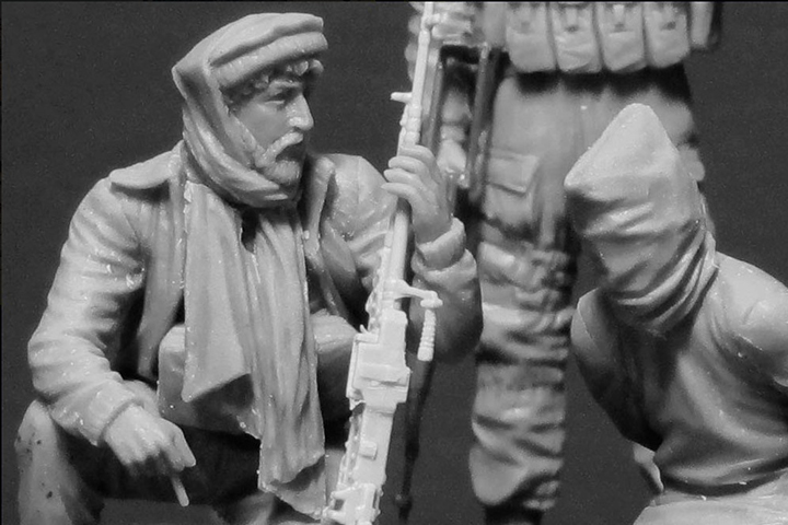 [���ܼ�] CM35163 [MasterBox] CM35163 1/35 Somewhere in the Middle East. Present day