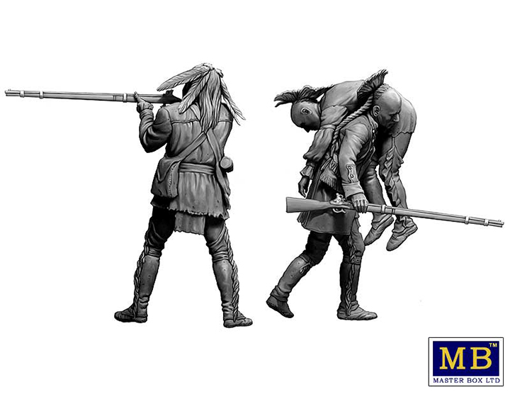 [���ܼ�] CM35210 [MasterBox] CM35210 1/35 Wounded brother. XVIII century. Kit No. 2