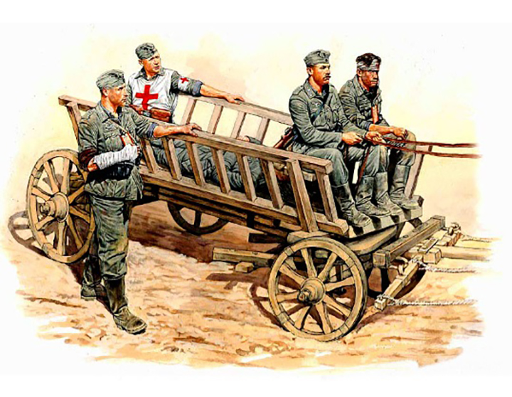 [���ܼ�] CM3558 [MasterBox] CM3558 1/35 Road to the Rear