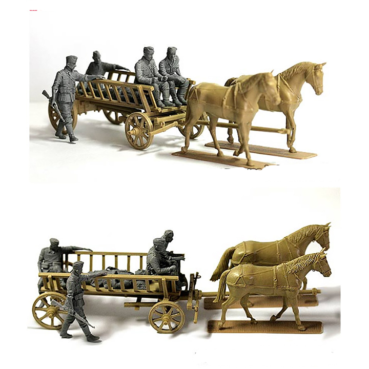 [ܼ] CM3558 [MasterBox] CM3558 1/35 Road to the Rear