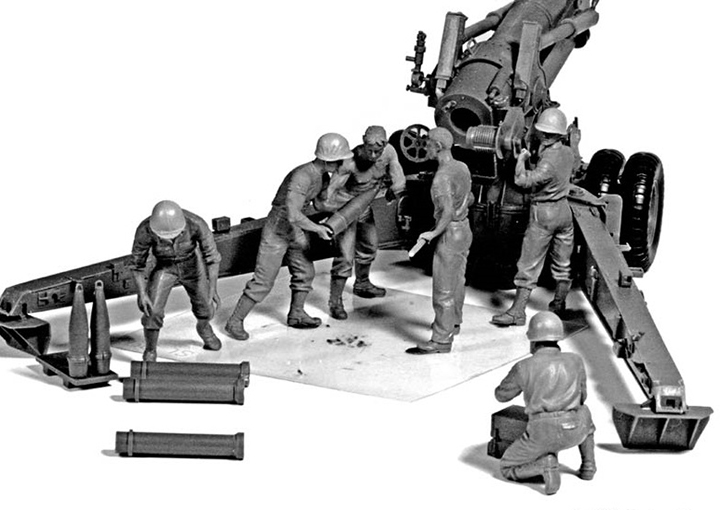 [ܼ] CM3577 [MasterBox] CM3577 1/35 US Artillery Crew -  