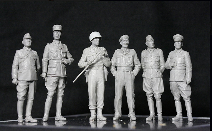 [���ܼ�] CM35108 [MasterBox] CM35108 1/35 The Generals of WW II