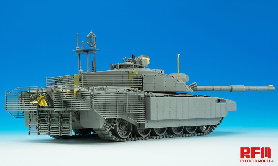 [���ܼ�] CRM5039 [RFM] CRM5039 1/35 Challenger 2 TES British Battle Tank