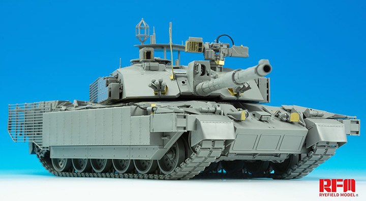[���ܼ�] CRM5039 [RFM] CRM5039 1/35 Challenger 2 TES British Battle Tank