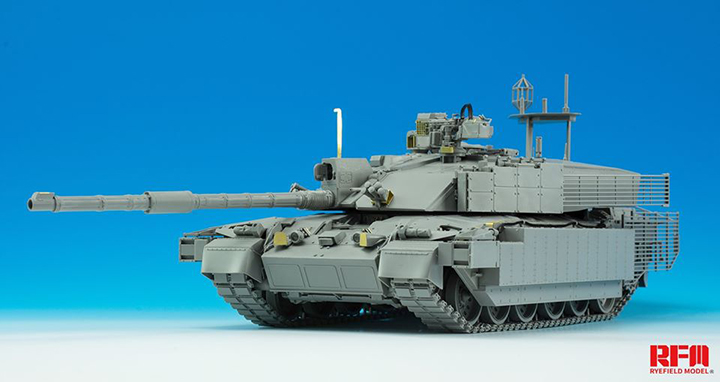 [���ܼ�] CRM5039 [RFM] CRM5039 1/35 Challenger 2 TES British Battle Tank