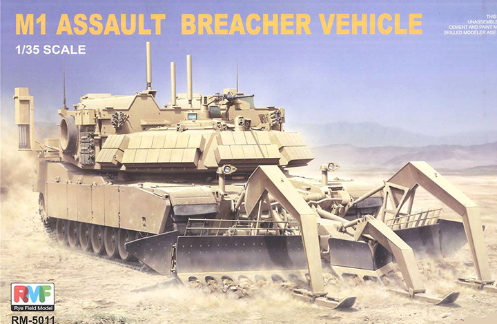 [���ܼ�] CRM5011 [RFM] CRM5011 1/35 M1 Assault Breacher Vehicle