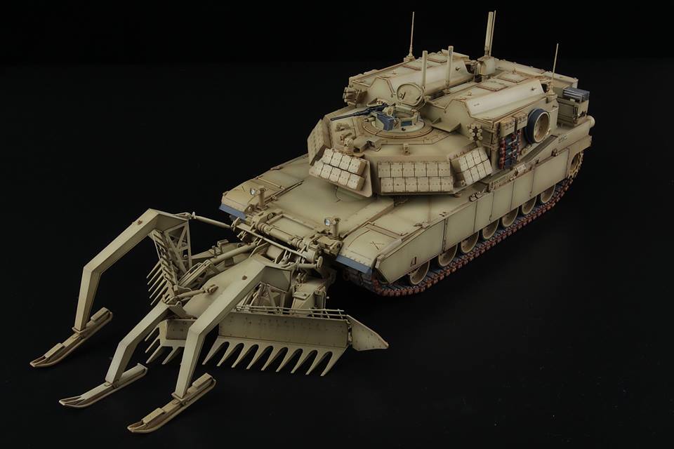 [���ܼ�] CRM5011 [RFM] CRM5011 1/35 M1 Assault Breacher Vehicle