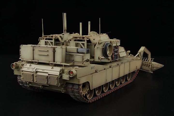 [���ܼ�] CRM5011 [RFM] CRM5011 1/35 M1 Assault Breacher Vehicle