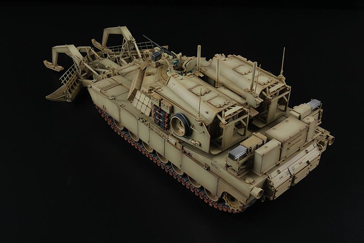 [���ܼ�] CRM5011 [RFM] CRM5011 1/35 M1 Assault Breacher Vehicle