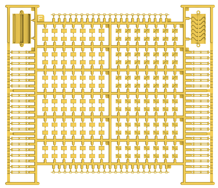 [���ܼ�] CRM5034 [RFM] CRM5034 1/35 HVSS T80-Track for M4 Sherman - ���� ������
