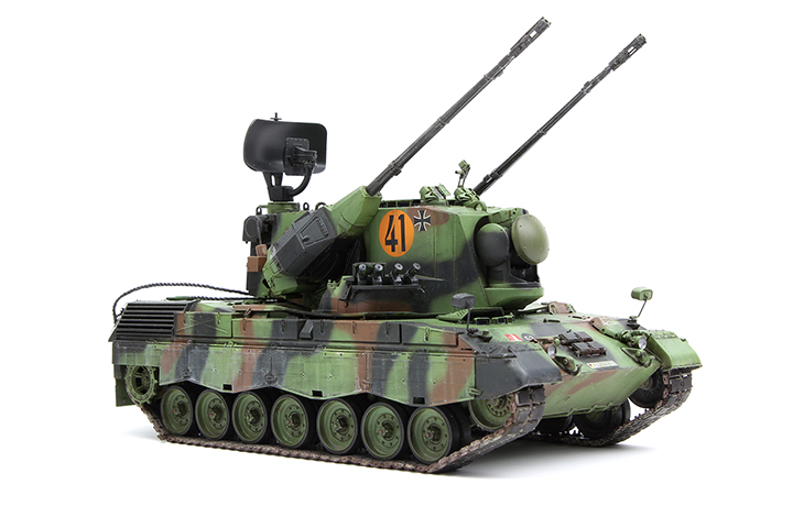 [ܼ] CETS-030 [Meng] CETS-030 1/35 Gepard A1/A2 German Flakpanzer