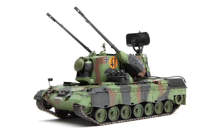 [ܼ] CETS-030 [Meng] CETS-030 1/35 Gepard A1/A2 German Flakpanzer