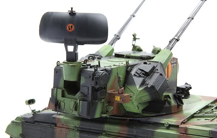 [ܼ] CETS-030 [Meng] CETS-030 1/35 Gepard A1/A2 German Flakpanzer