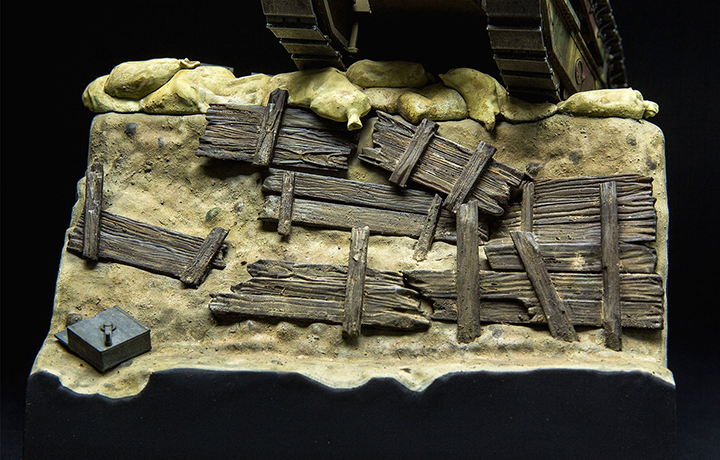 [���ܼ�] CETS-011 [Meng] CETS-011 1/35 FT-17 France Light Tank Rivet Turret