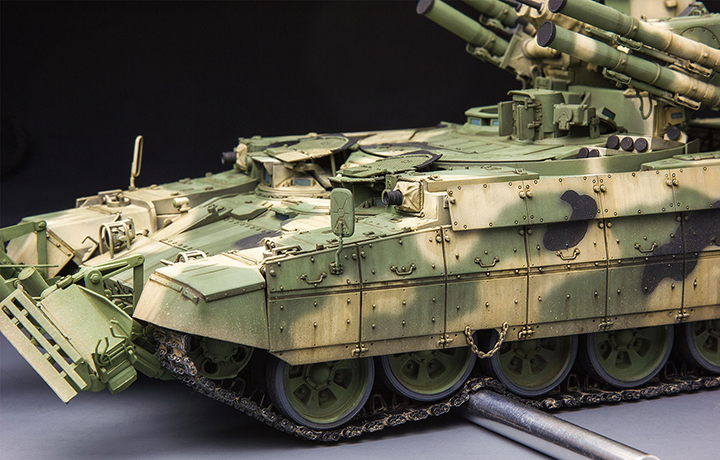 [���ܼ�] CETS-010 [Meng] CETS-010 1/35 BMPT Terminator Fire Support Combat Vehicle w/KMT-8 Mine Cleaning System & EMT Electromagnetic Countermine System