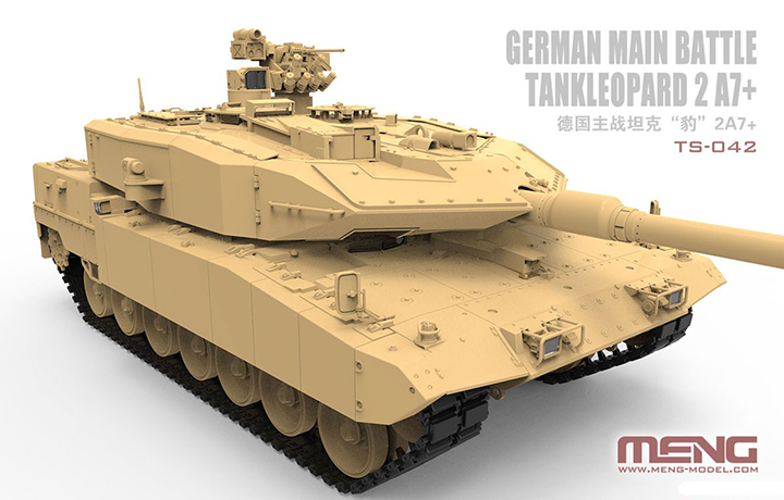[ܼ] CETS-042 [Meng] CETS-042 1/35 Leopard 2A7 Plus Type German Main Battle Tank